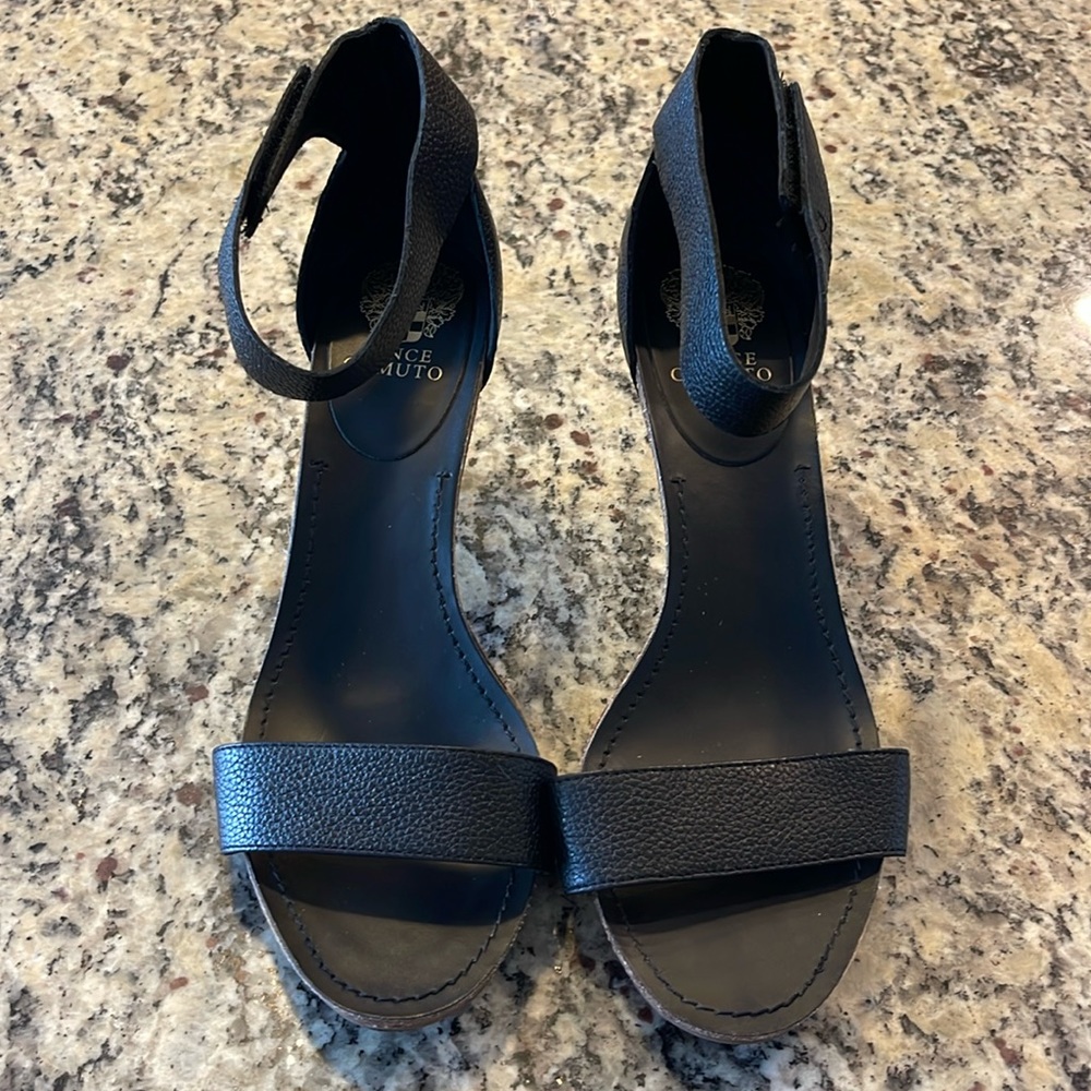 Vince Camuto Ankle Strap Sandal Heels 10W